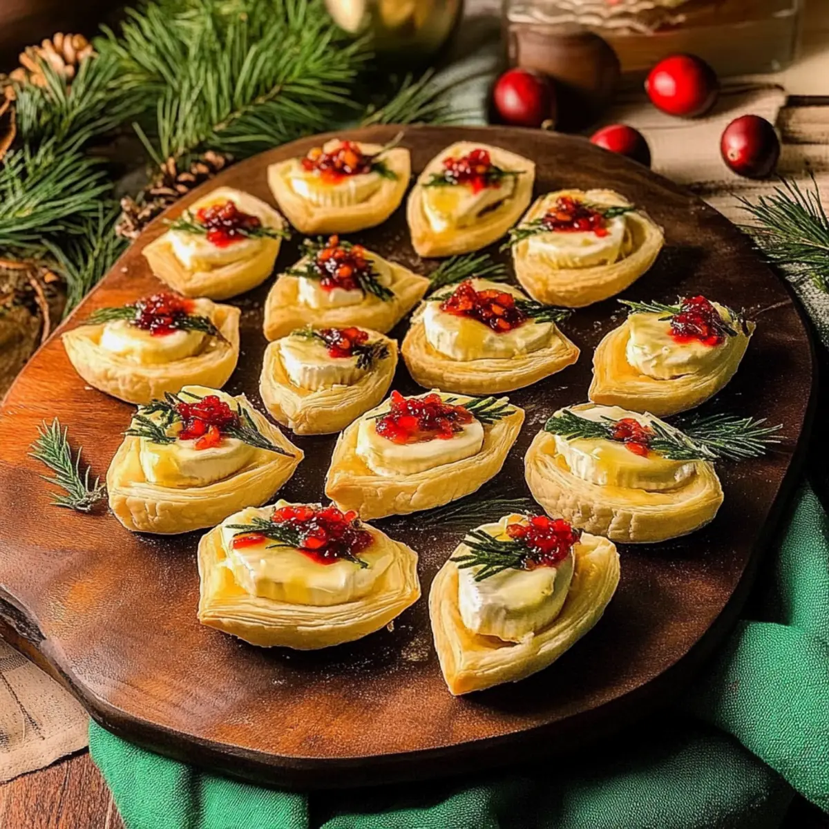 Christmas Deviled Eggs