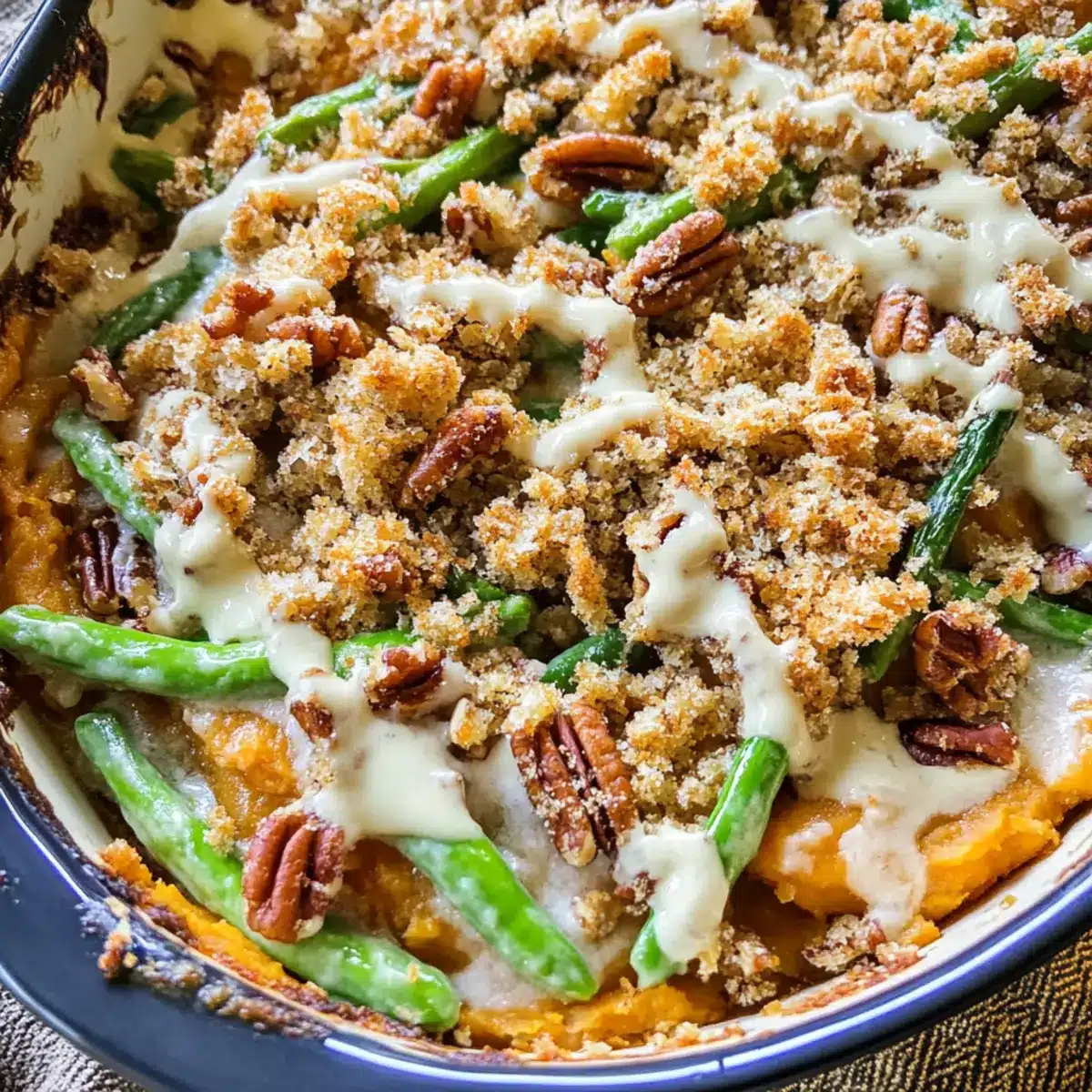 Creamy Green Bean Casserole