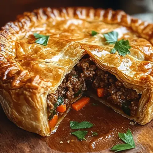 Delicious Meat Pie Recipe