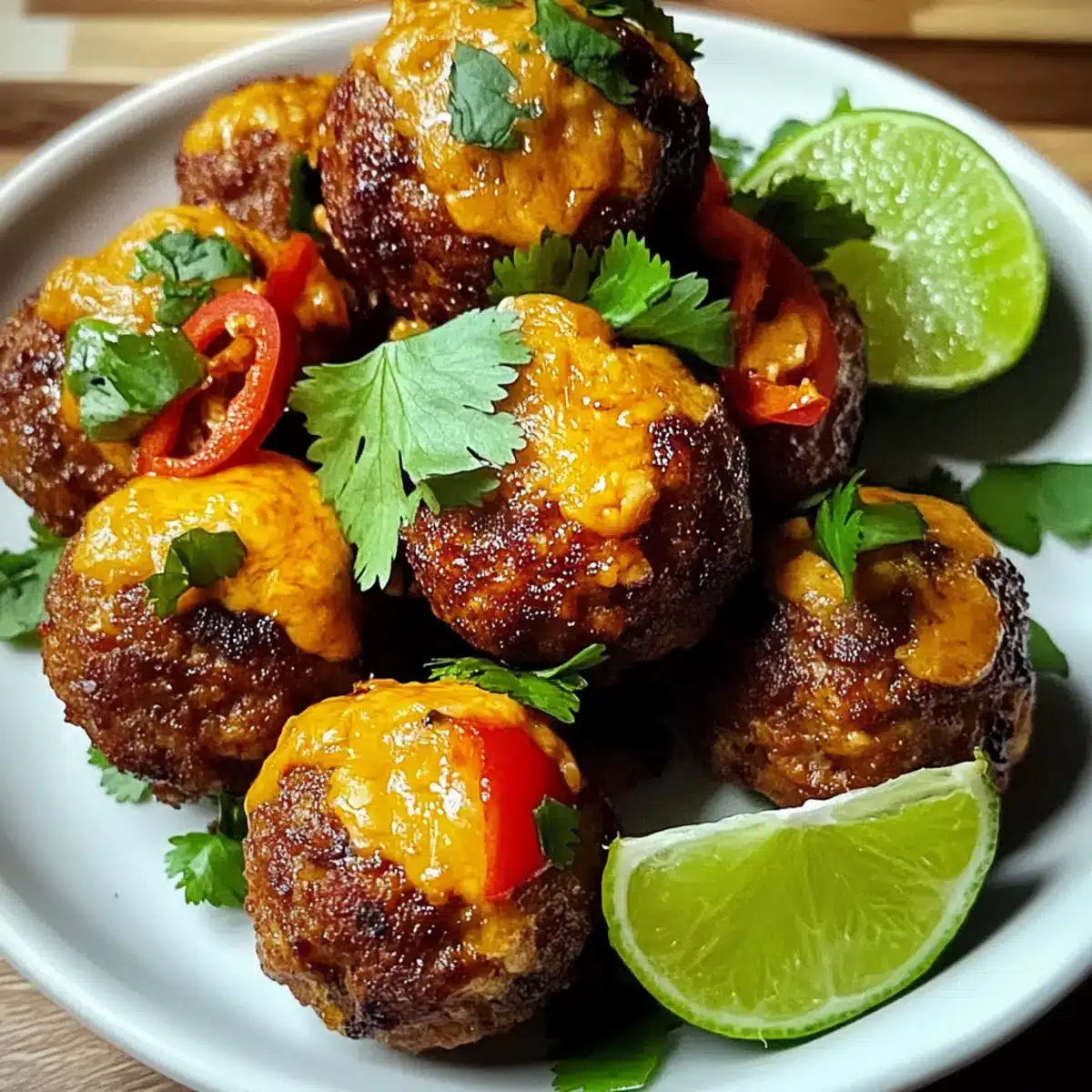 Spicy Mexican Donkey Balls