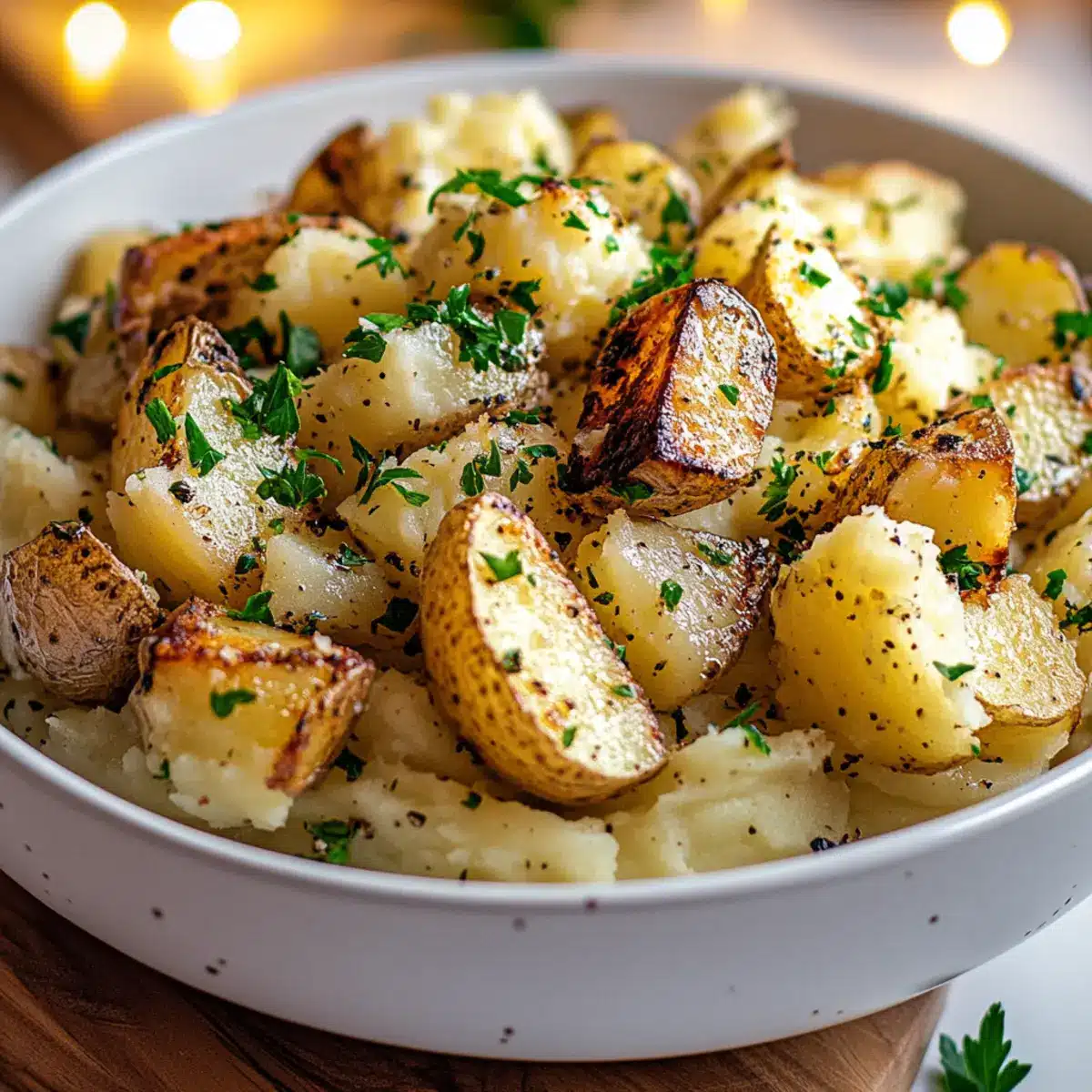Garlic Roast Potatoes