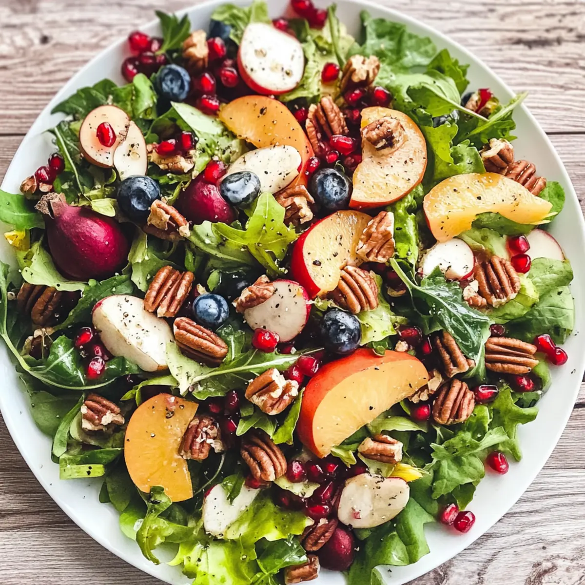 Fruit Salad with Cider Poppy Seed