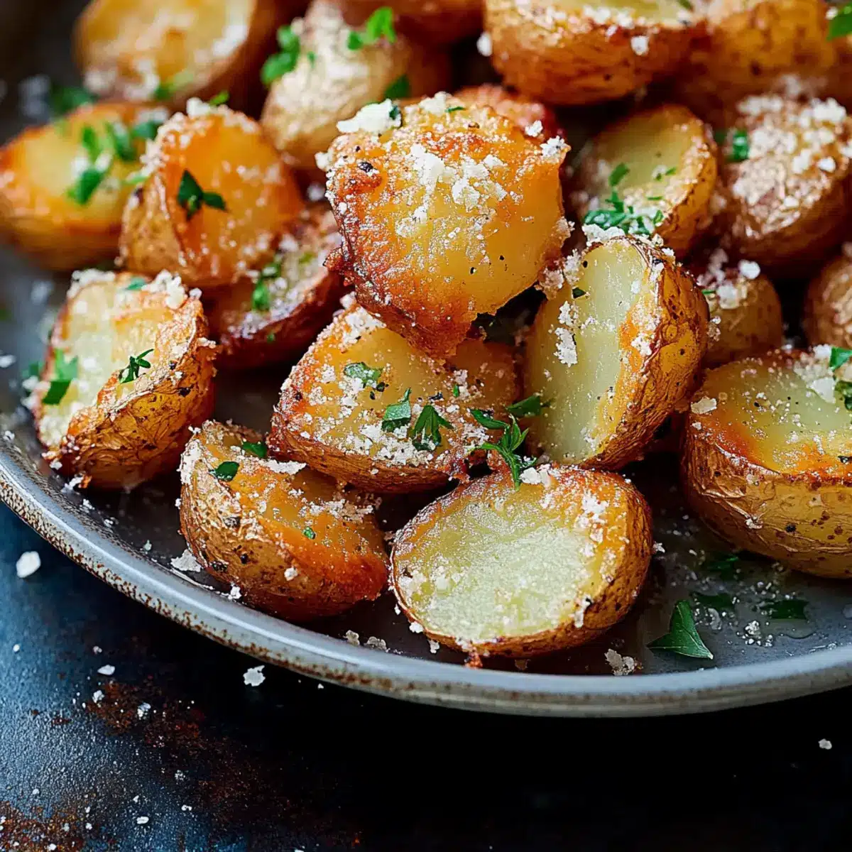 Parmesan Roast Potatoes