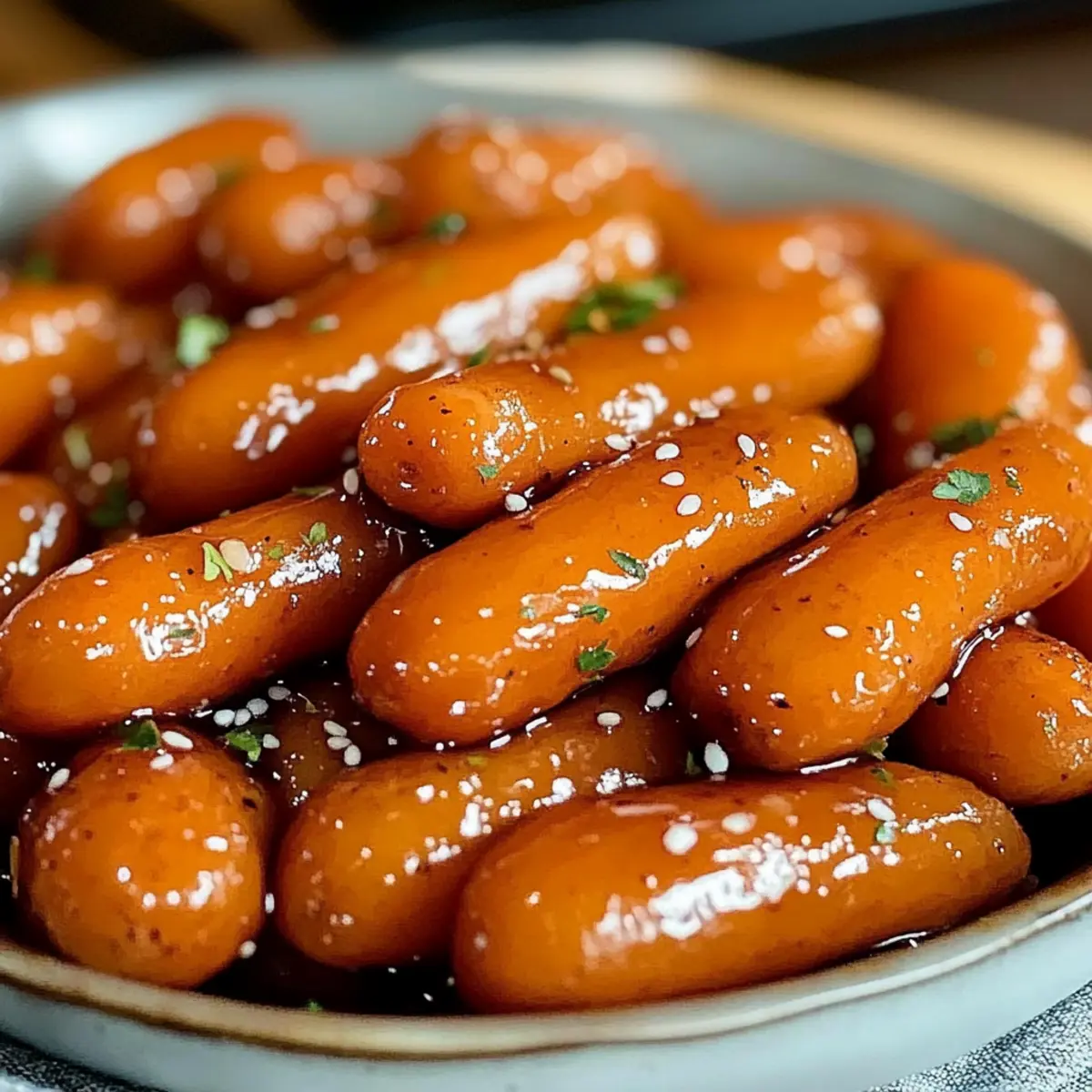 Honey Glazed Carrots