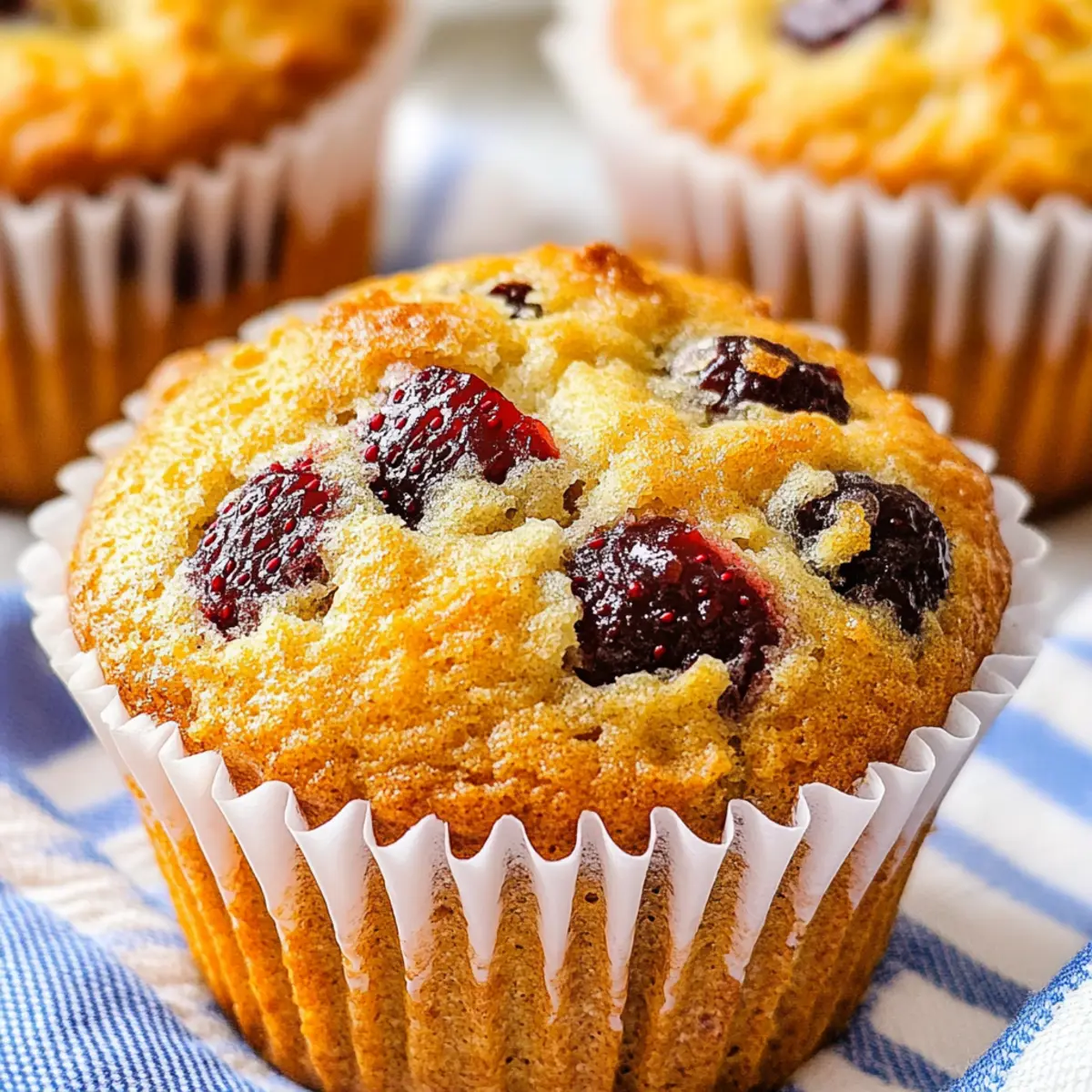 Bakery Style Chocolate Chip Muffins