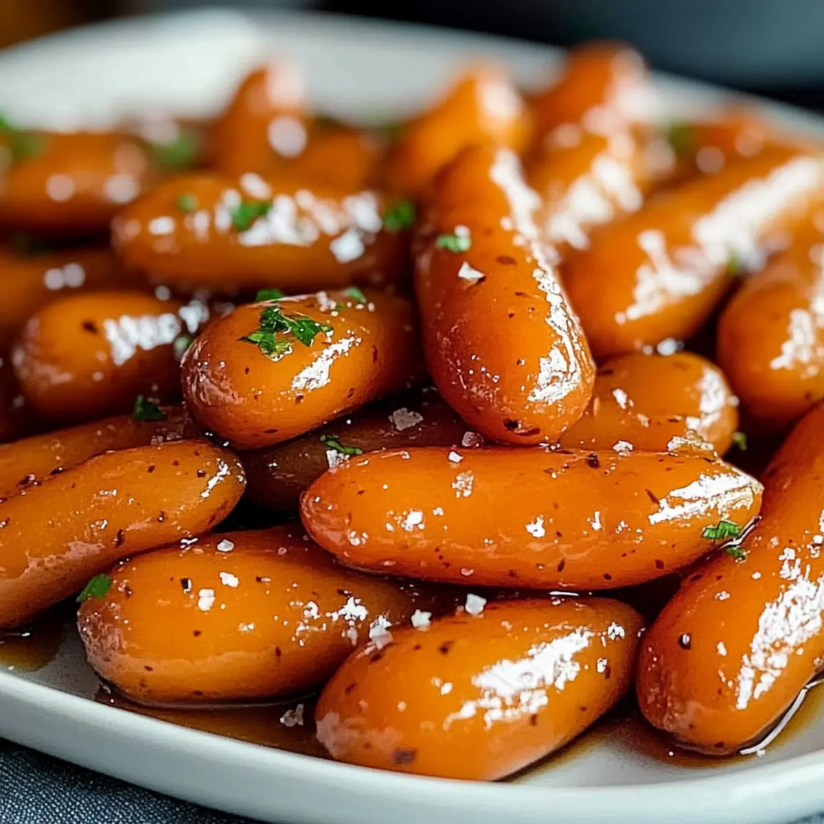 Honey Glazed Carrots