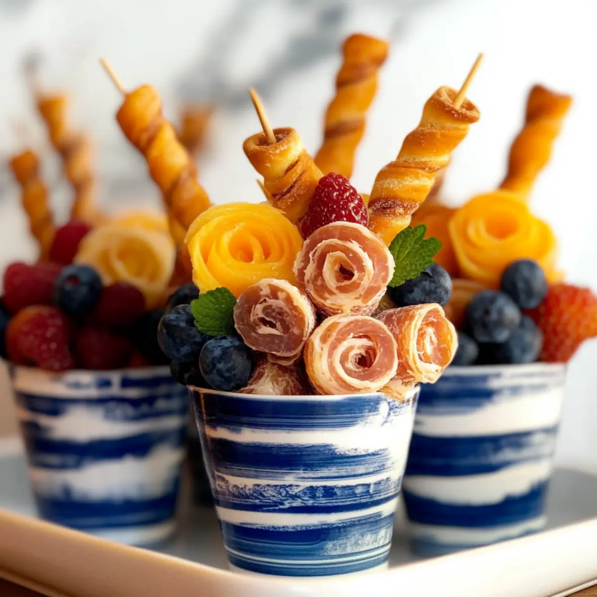 Breakfast Charcuterie Cups