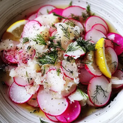 Gordon Ramsay Radish Salad