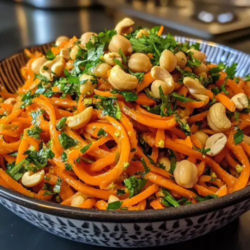 Moroccan Carrot Salad