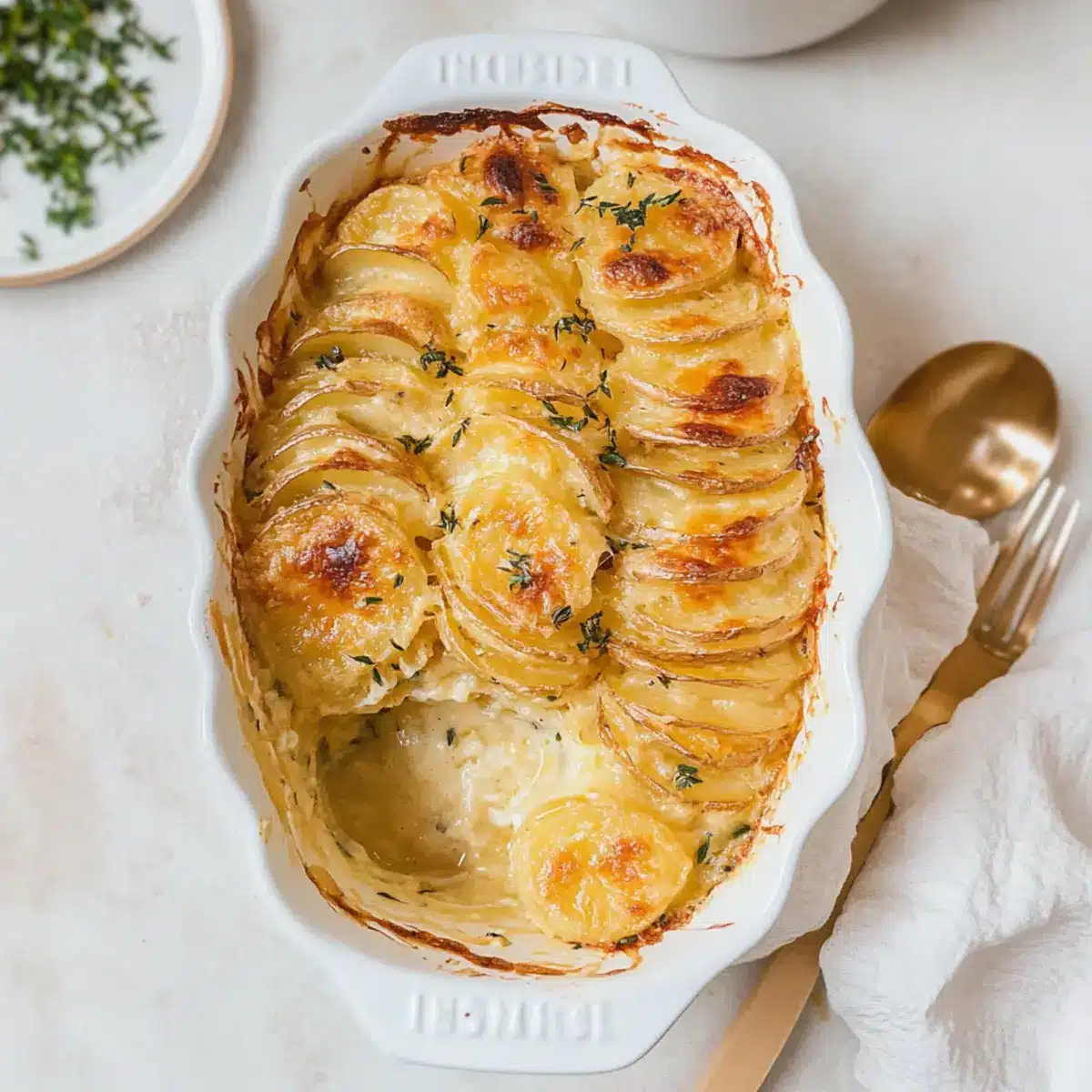 Creamy Scalloped Potatoes