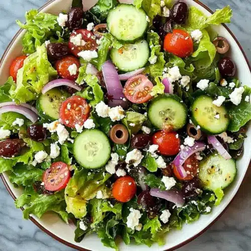 Simple Side Salad