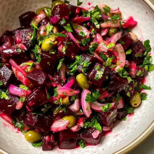 Pickled Beet Salad