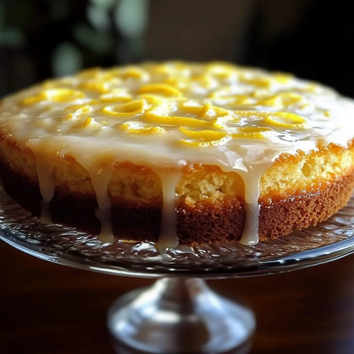 A Lemon Cake to Die For