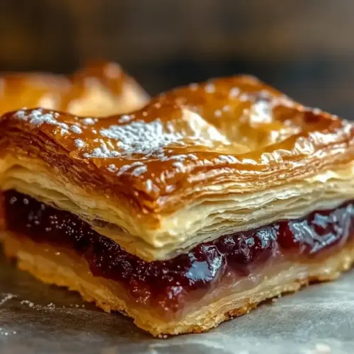 Gluten Free Puff Pastry