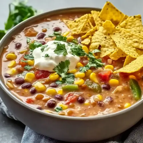 Crockpot Vegetarian Tortilla