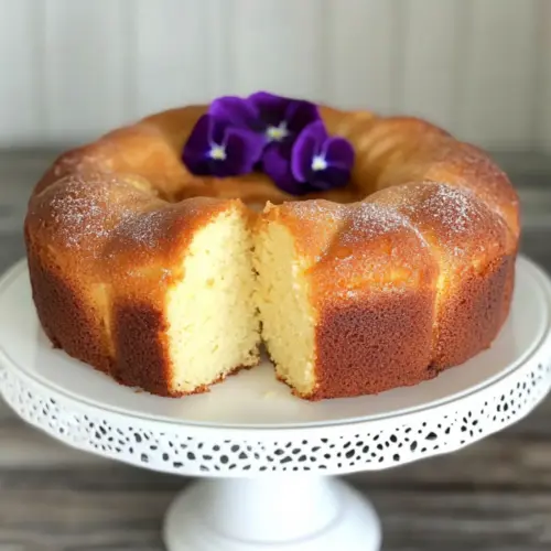 Epic Pound Cake
