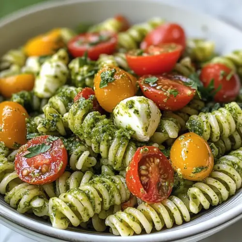 Pesto Pasta Salad