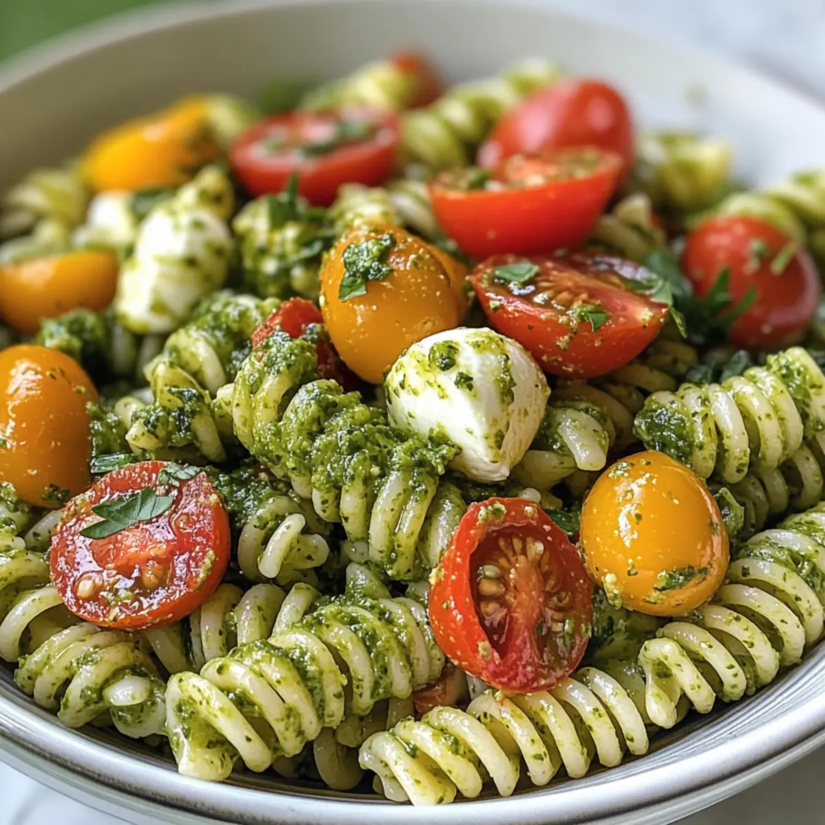 Pesto Pasta Salad