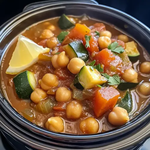 Veggie Chickpea Pot