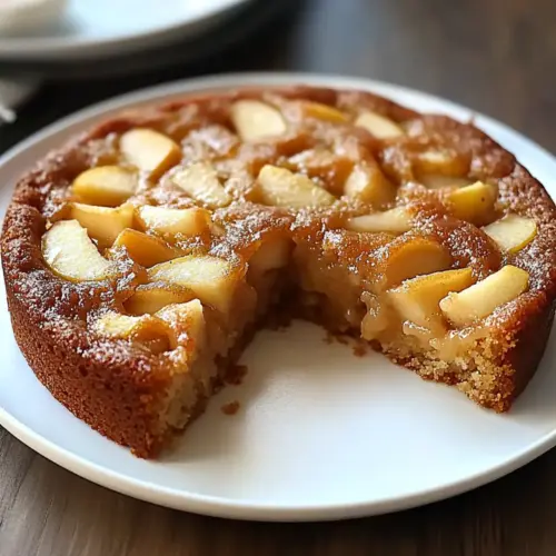 Swedish Apple Cake