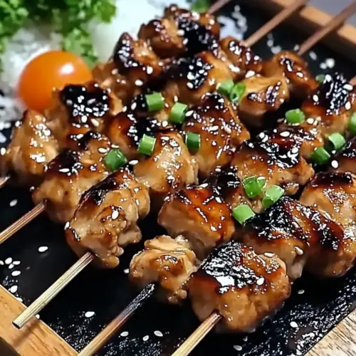 Japanese Chicken Yakitori