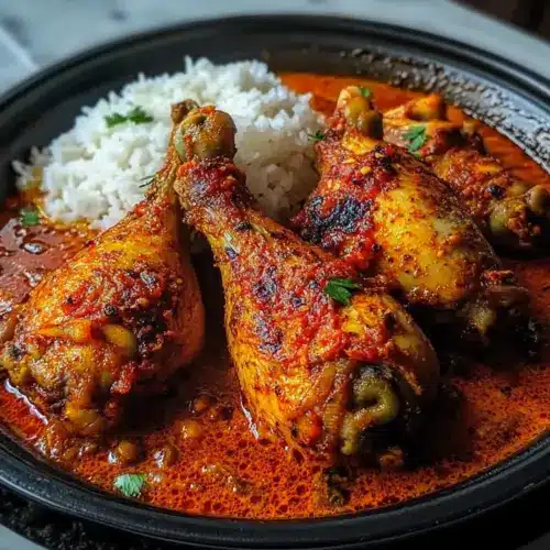 Nigerian Chicken Stew