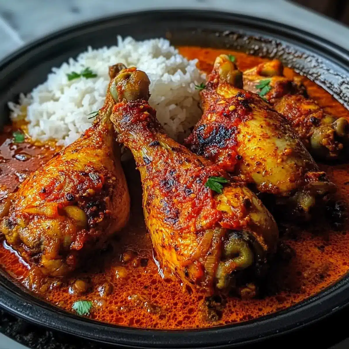Nigerian Chicken Stew