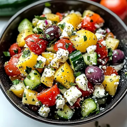 Turkish Potato Salad