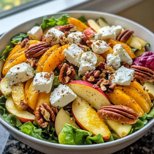 Honeycrisp Apple and Feta Salad