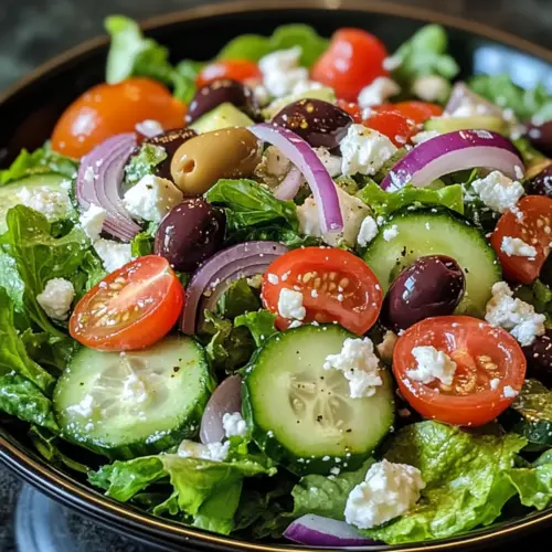 Simple Side Salad