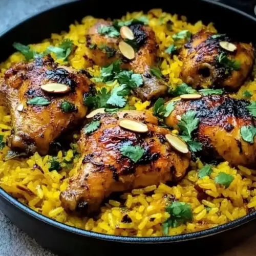 Moroccan Chicken & Rice