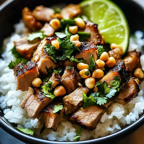 Ginger Lime Pork