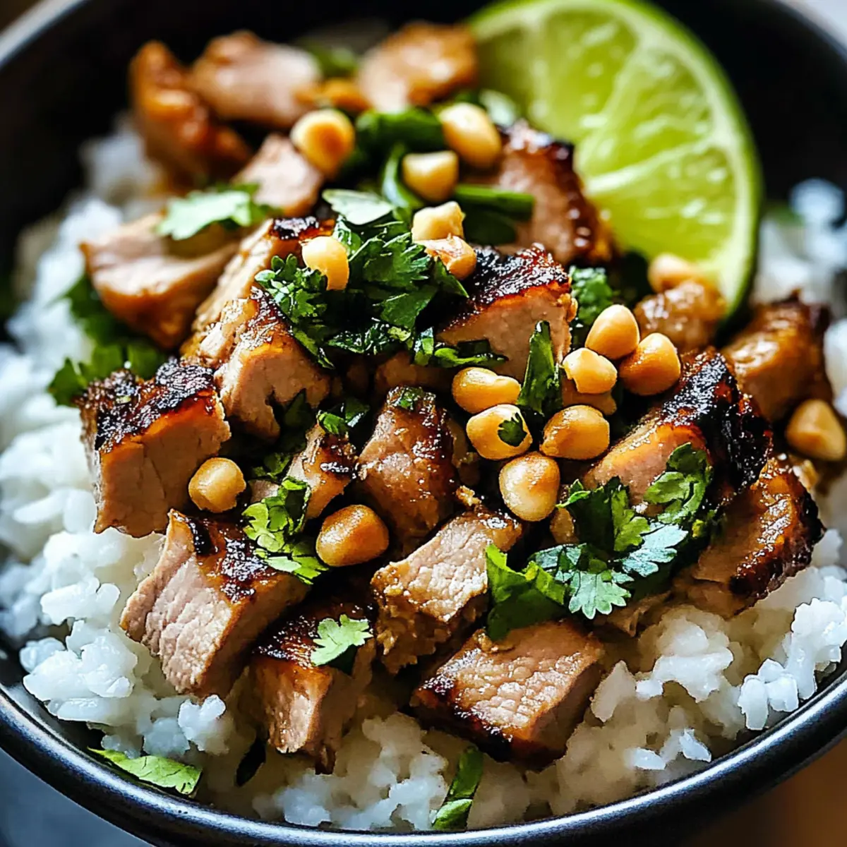 Ginger Lime Pork