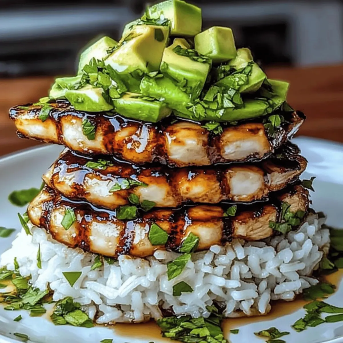 Honey Lime Chicken