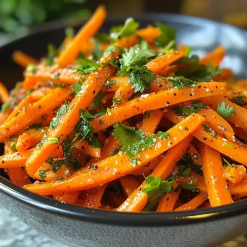 Korean Carrot Salad