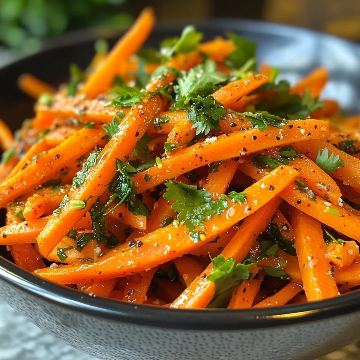 Korean Carrot Salad