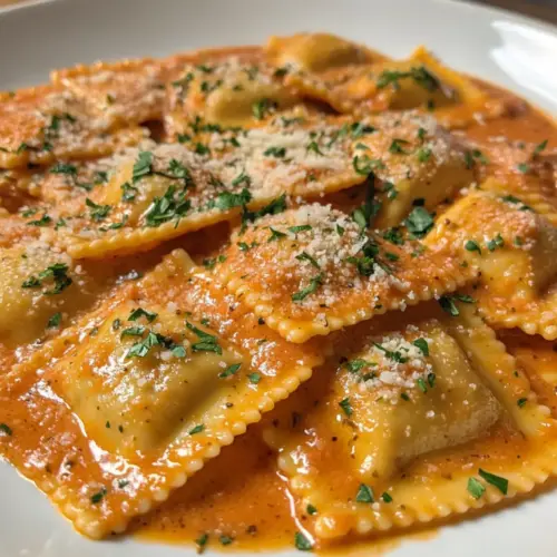 Creamy Ravioli Sauce