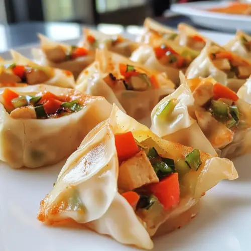 Rice Paper Dumplings