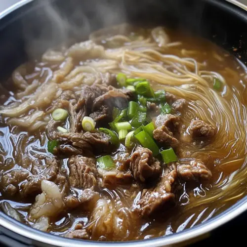 Korean Beef Bulgogi Stew