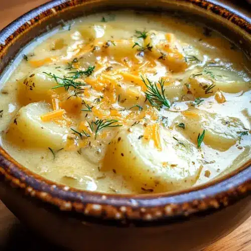 Garlic Potato Soup