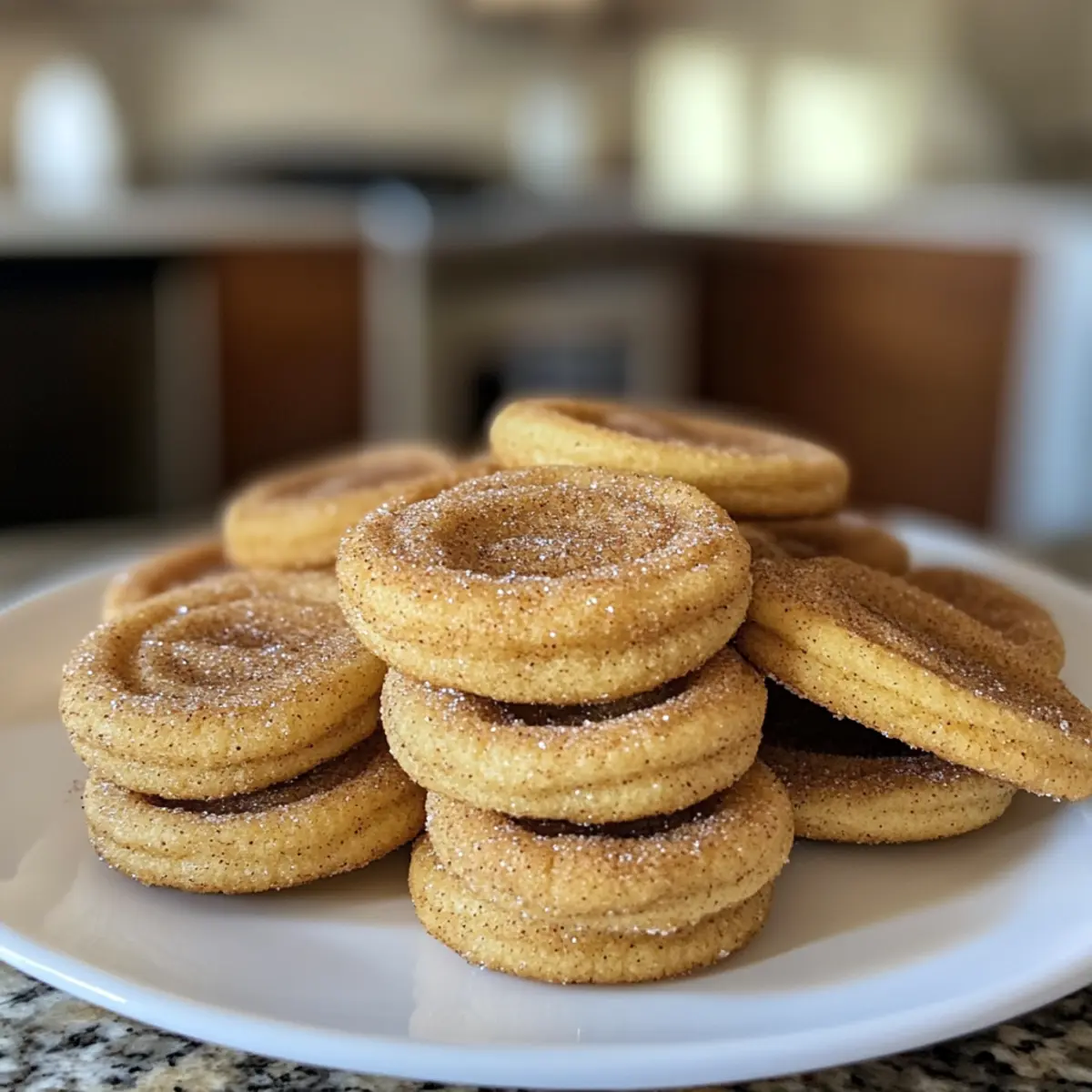 Chewy Churro Cookies