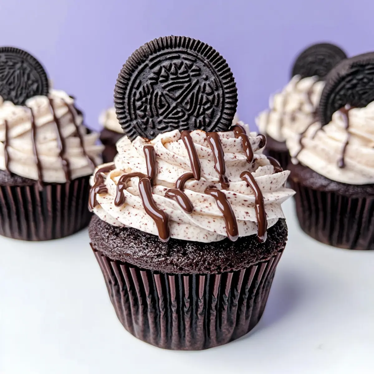 Cookies and Cream Cupcakes