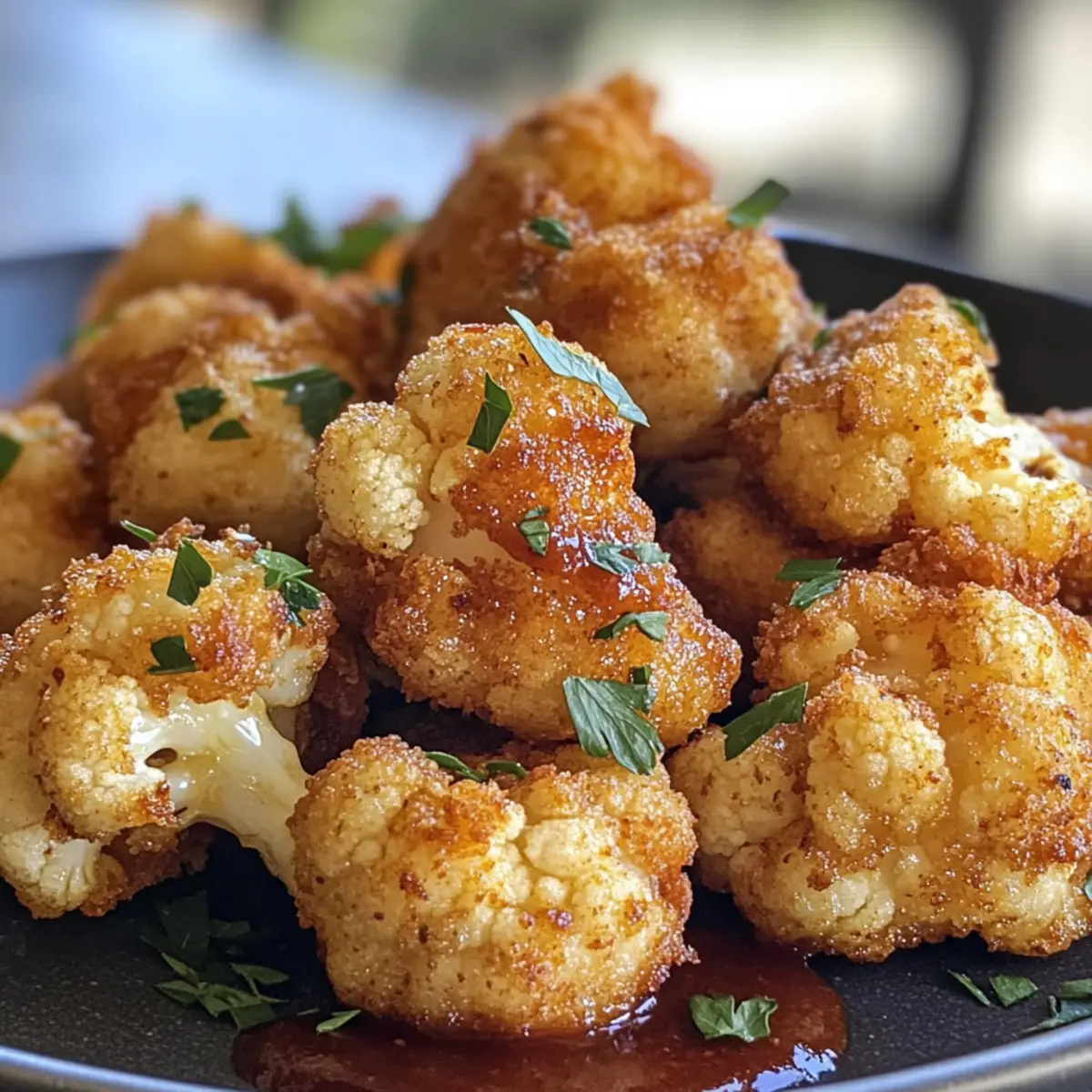 Southern Fried Cauliflower