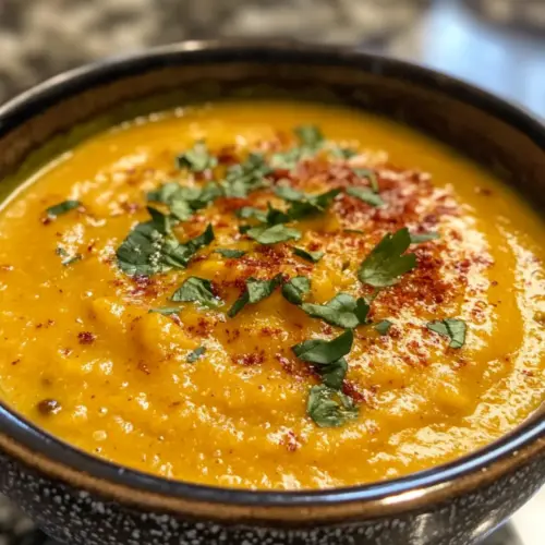 Autumn-Spiced Roasted Pumpkin Soup