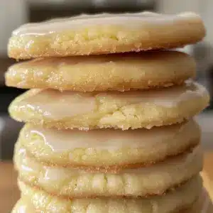 Lemon Pound Cake Cookies