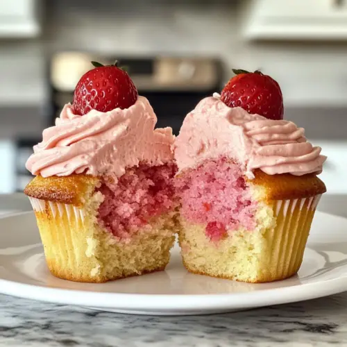 Strawberry Cupcakes