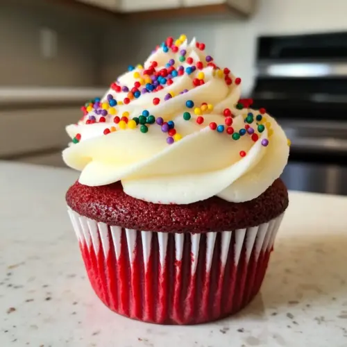 Red Velvet Cupcakes