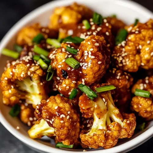 Spicy Korean Cauliflower Wings