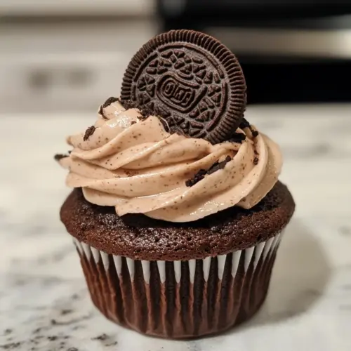 Oreo Cupcakes
