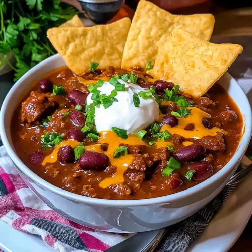 Southern Soul Chili